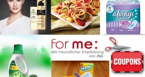 P&G Produkttests, Gewinnspiele, Coupons und Gratis-Proben