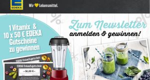 1 Vitamix & 10X 50€ EDEKA Gutscheine zu gewinnen