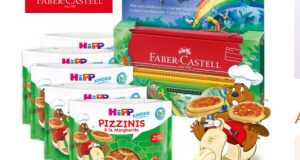 Hipp Kinder Pizzinis à la Margherita gewinnen