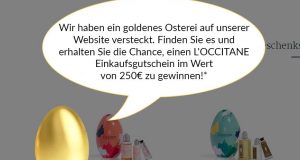 L’OCCITANE Einkaufsgutschein zu gewinnen