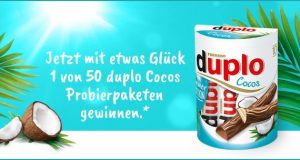50 Duplo Cocos Probierpakete zu gewinnen