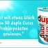 50 Duplo Cocos Probierpakete zu gewinnen