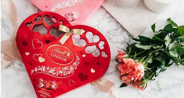 LINDOR Valentinstags-Produkte gewinnen