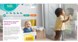 Gewinnen Sie mit Pampers 10.000 Euro z.B. für die Ausbildung Ihres Kindes