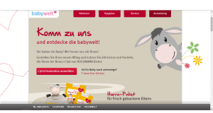 ROSSMANN: Gratis Hurra-Paket für frisch gebackene Eltern