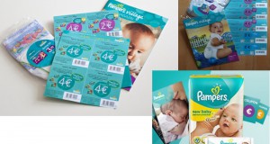 Pampers Coupons, Proben und einen Jahresvorrat Windeln zu gewinnen