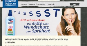 Bübchen sucht 300 Produkttester für das neue Bübchen Wundschutz Spray