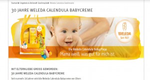 200 Weleda Calendula Pakete zu gewinnen