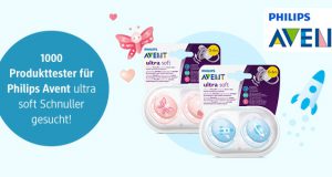1000 Tester für Philips Avent Schnuller