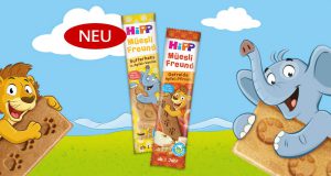 HiPP Müesli Freund Riegel testen