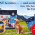 Leckerli-Überraschungspakete von Dinner for Dogs gewinnen