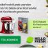 Hello Fresh: KitchenAid mit Kochbuch gewinnen