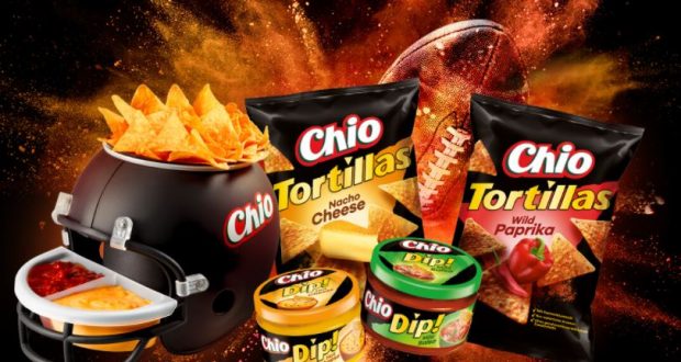 10 Chio Tortillas Snackhelme inklusive Snackpaket zu gewinnen