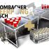 Gewinne 3×1 Krombacher Beerpong-Tisch